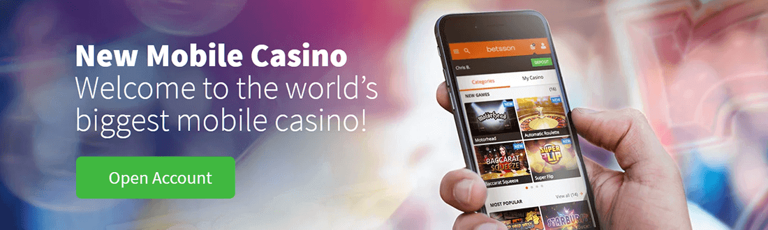 Betsson Mobile App - Interactive Gaming At It's Best | Casinos.info